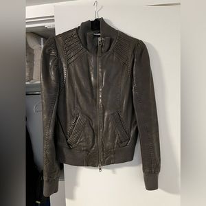 Mackage Leather jacket Size Medium